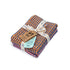 2er Set Geschirrtuch Waffle | blue cobalt